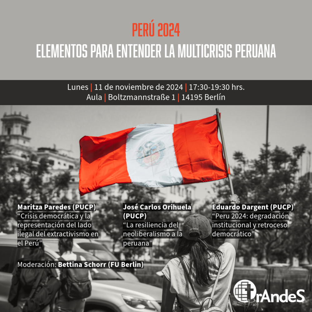 Mesa Redonda "Perú 2024: Elementos para entender la multicrisis peruana"